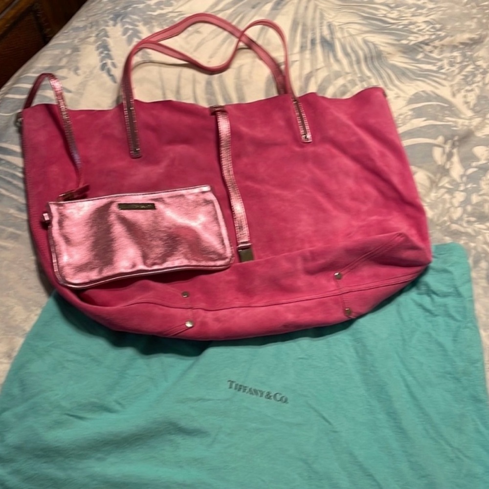 Tiffany & Co. Pink Tote Bag